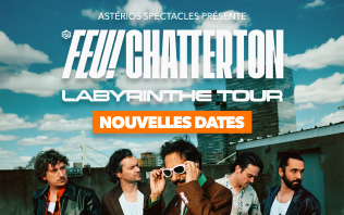 Feu! Chatterton, Tourn&eacute;e